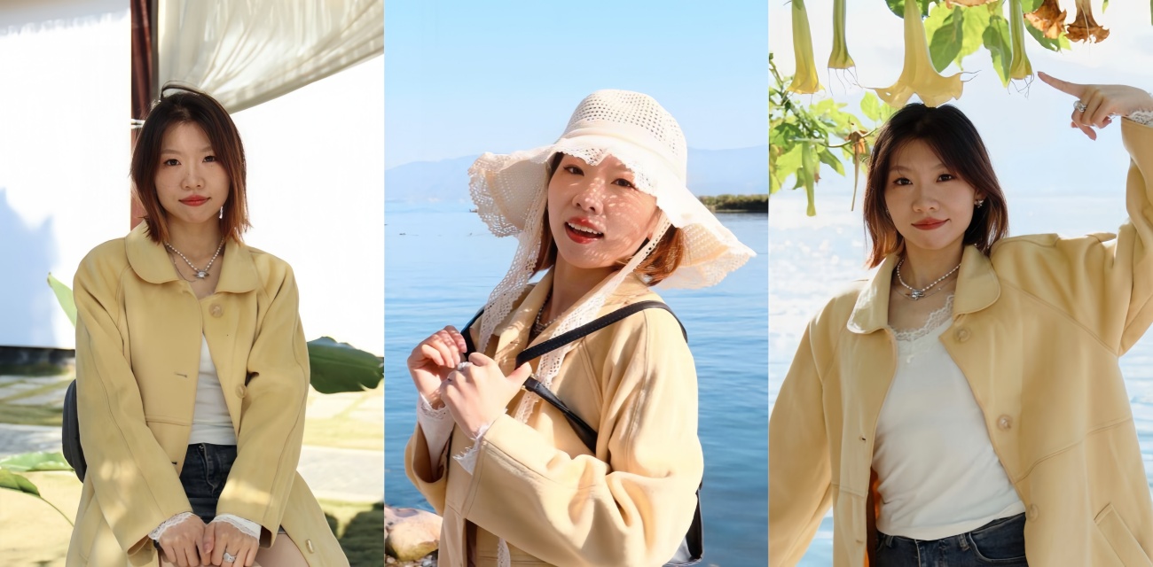 厦门大学大四学姐【吕一鸣】和男友激情做爱视频流出，身穿性感黑丝被男友按在沙发上狂插