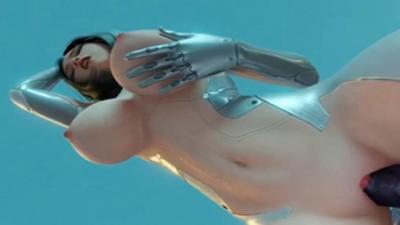 飞船掉落到外星被外星人强奸了。