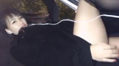 车内直播自慰.